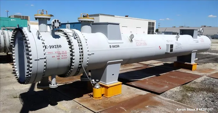 Used ILSUNG CORPORATION AEU Heat Exchangers Illinois US | Aaron Equipment #85084