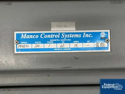 Used Feldmeier 30,000 Liter Feldmeier Reactor, 316L S/S, 50/100# Reactors Ohio US | Federal Equipment Company #1090463