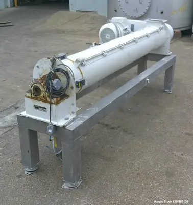 Used BUHLER INC. MOZJ-27/20 Continuous Mixers Illinois US | Aaron Equipment #1515561