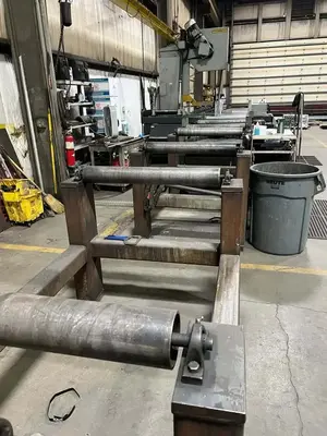 Used 2013 HYD-MECH V-25 Vertical Band Saws Illinois US | BLUMBERG MACHINERY COMPANY #1285435