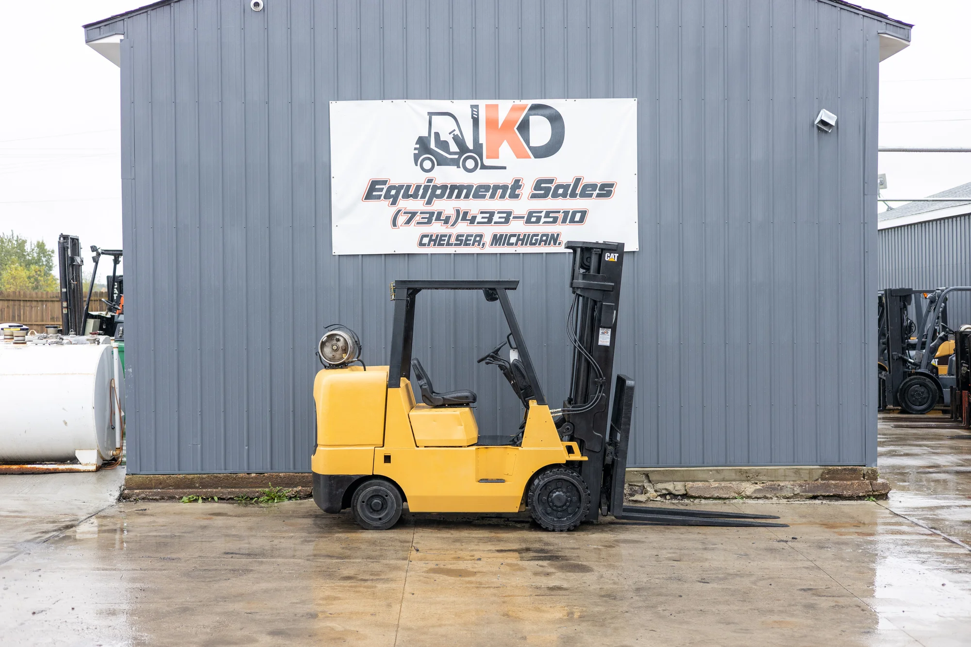 Used 2007 CAT GC45KS Misc Forklifts Michigan US | KD Equipment Sales #1547852