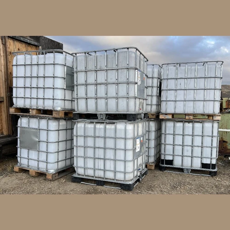 Used SCHÜTZ CONTAINER SYSTEMS INC MX1000 IBC Tanks British Columbia CA | Savona Equipment LTD #1171172