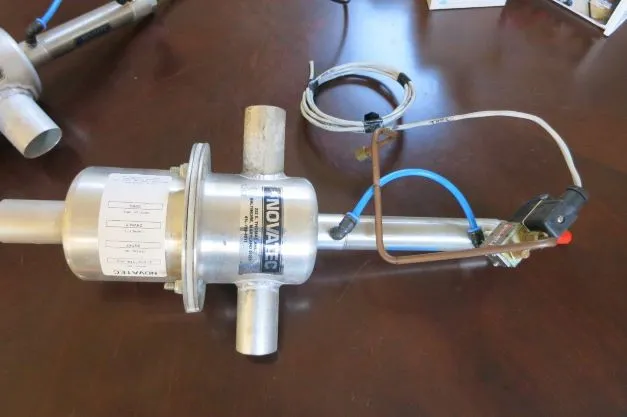 Used 2006 NOVATEC 1.5" STA VLV Solenoid Valves Massachusetts US | Hunter Plastics #789138