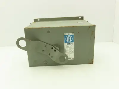 ITE BOS14351 BD Busway Fusible Disconnect Switch Plug 3-Pole 3W 30A 480V 3Ph