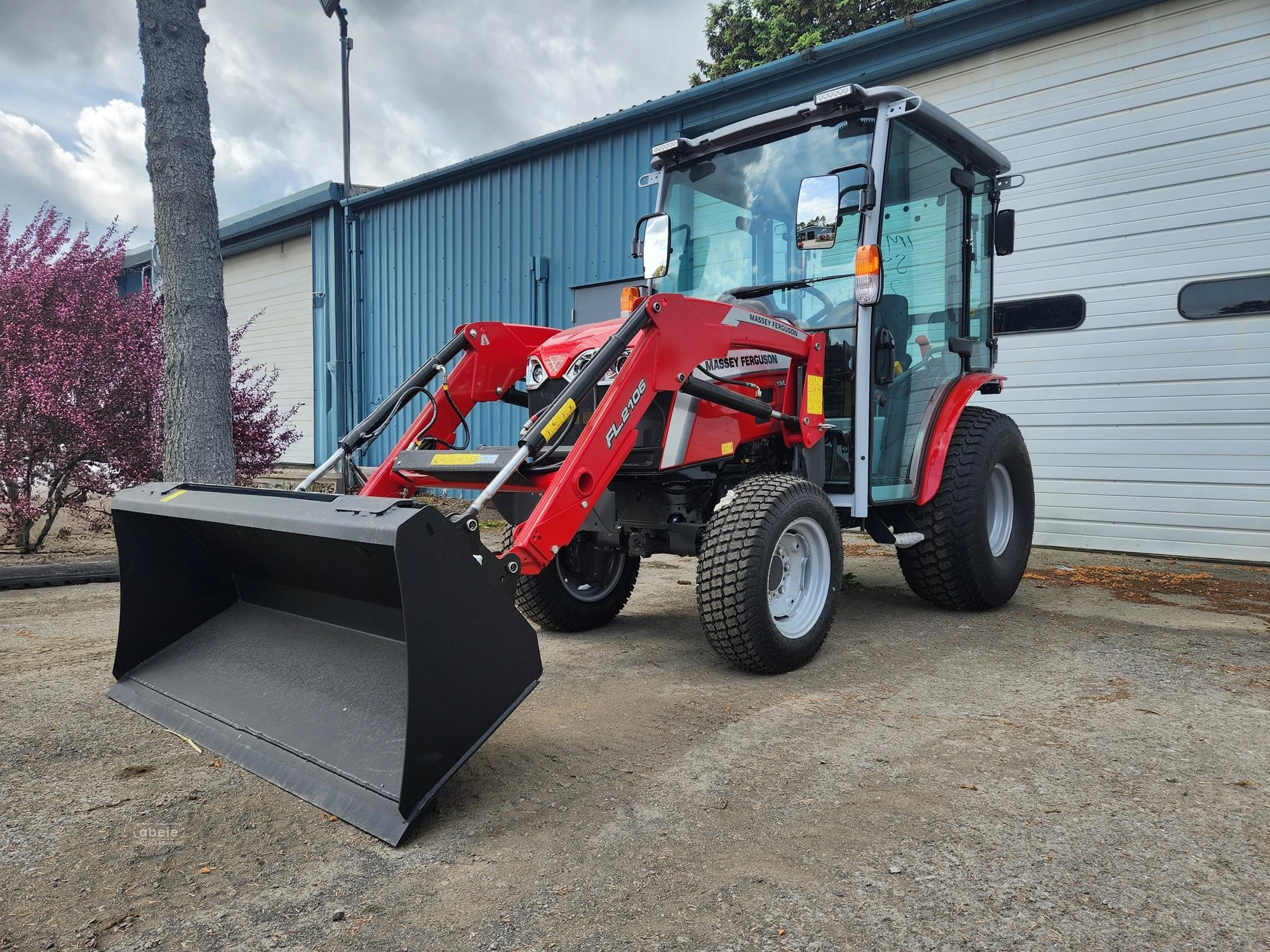 New | in-Stock 2025 MASSEY FERGUSON 1M.25 Sub-Compact & Compact Tractors New York US | Abele Tractor #1343093
