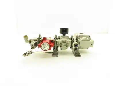 SMC Pneumatic Air Filter Regulator Lockout Valve Pressure Switch Combo