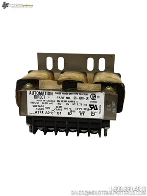 Used AUTOMATIONDIRECT GS-42PO-LR Transformers Kentucky US | Industrial Parts R Us Inc. #895244