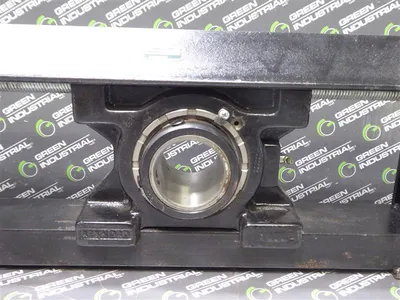 Rexnord ZNT8220712 Self-Aligning Take-Up Roller Bearing Assembly 2-7-16" Used