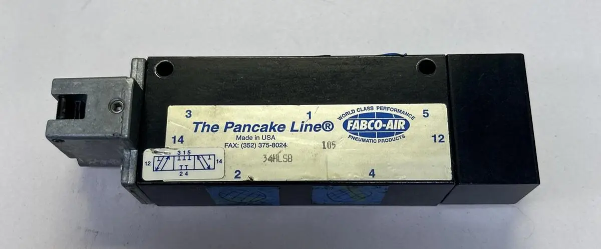 Used FABCO-AIR 34HLSB Pump & Valve Parts Ohio US | Surplus Asset Holdings #1239655