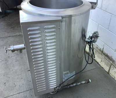 152-0179 Market Forge F-20GL-5 20 Gallon Jacketed Kettle