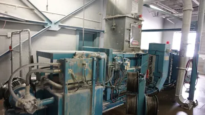 1999 MAREN ENGINEERING CORPORATION 203-103 Horizontal Auto-Tie Balers Balers | Machinery Solutions Group, Inc. (5)