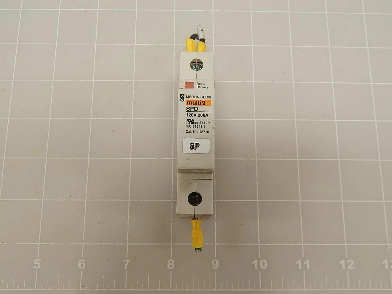 Used MERLIN GERIN _UNKNOWN_ Circuit Breakers Texas US | OCO Industrial #1678175