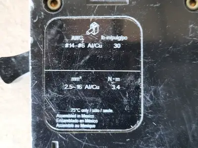 Used SQUARE D EDB16015 Switchgears British Columbia CA | Lenmark #239034
