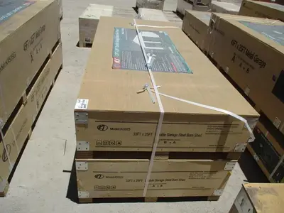 New | in-Stock KJ K3325 Sheds Utah US | CSS Equipment Sales #1360782