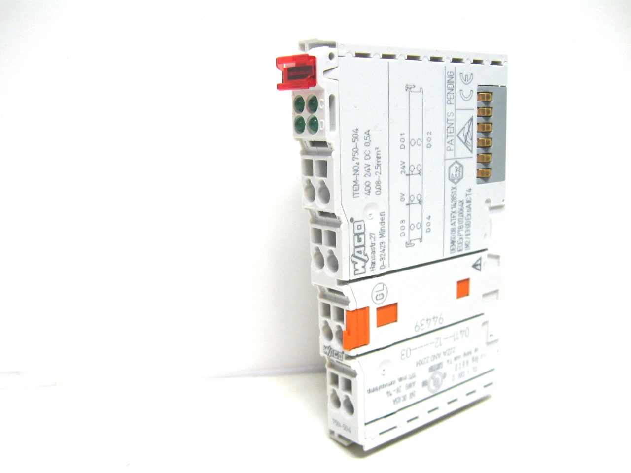 USED WAGO 750-504