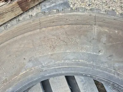 Tire - 12R24.5
