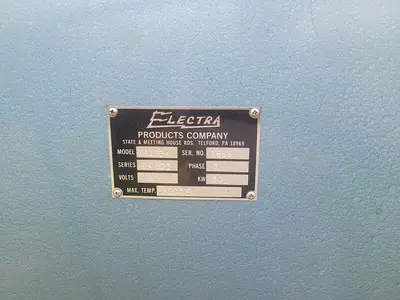 USED 1996 ELECTRA PRODUCTS 192734