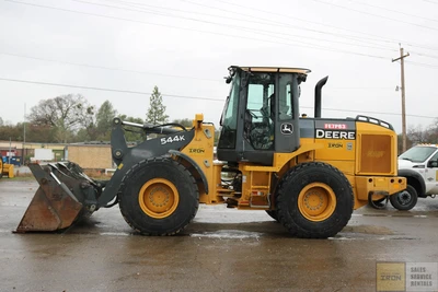 Used 2014 JOHN DEERE 544K Wheel Loaders California US | Monster Iron Equipment Services #1481104