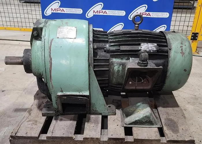 Used DYNAMATIC M1-100056-0910 Motors (misc) | Midwest Press and Automation #577595