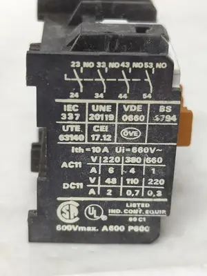 New | in-Stock WARD LEONARD WBCL4-40 Miscellaneous Equipment (Electrical & Power) | Surplus Asset Holdings #1203390