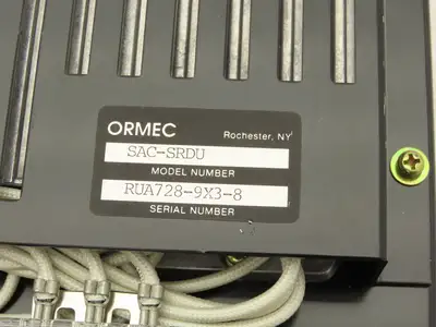 Ormec SAC-SRDU AC Servo Power Supply Module For Helical Chopper