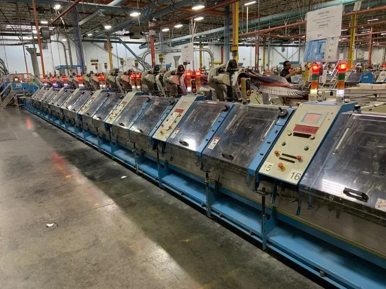 Used GOSS High-Speed Stitchers – SP1000, SP1500, SP2000, SP2200 Saddle Stitchers Illinois US | Machinery Solutions Group, Inc. #389998