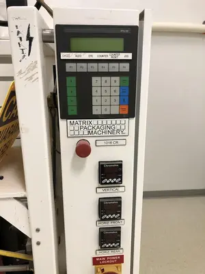USED PER FILL MATRIX PACKAGING 1016CR