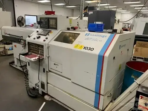 Used 2011 HARDINGE QUEST CHNC-42 SP CNC Lathes Arizona US | KD Machinery #924817