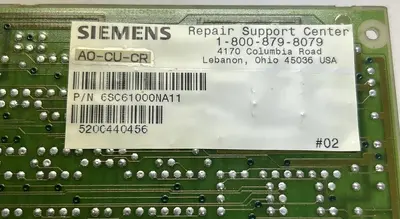 USED SIEMENS 6SC6100-0NA11