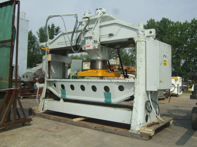 Used HERMAN G Hydraulic Presses Minnesota US | INTER-PLANT SALES #343831