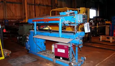 72" Arc-Welding Coil Joiner