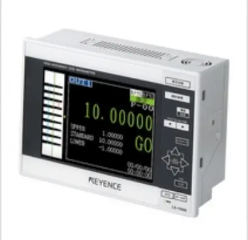 Keyence LS-7601 Optical / Laser Micrometer, Controller, With Monitor Function [New]