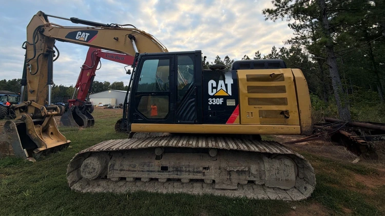 Used 2017 Caterpillar 330F L Excavators Virginia US | Rubbl #1498082