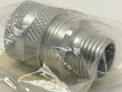 New | in-Stock Hubbell Kellems Aluminum Cord Connector 1/2" Hub Size .5-.63" Electrical Fittings Michigan US | Maverick Industrial Sales #1391772