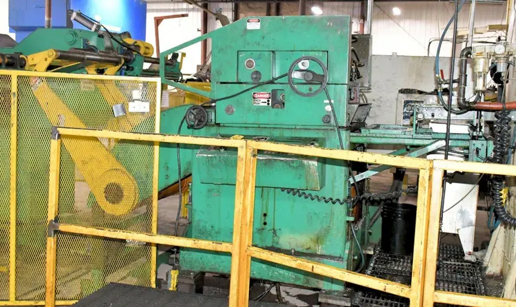 Used 1998 ORII LCC08-HRMAX-HVHS Servo Feeders Ohio US | D & D Industries #453473
