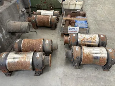 Used KIESERLING VRM 220 TUBE STRAIGHTEVER (14693) Bar Turners / Peelers Connecticut US | Machinery International LLC #1360580