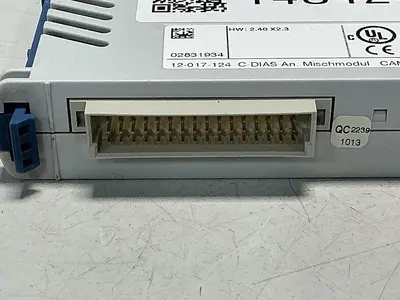 USED SIGMATEK CAM124