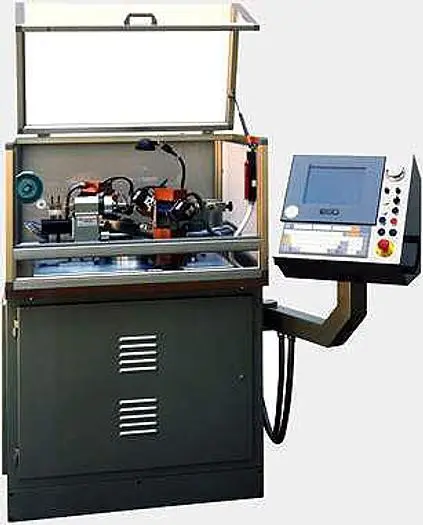NEW OMPAR C.N.C. DVP M9 – Patented CNC Diamond Cutting Machine for Ball Chain