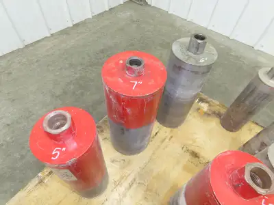 Milwaukee Vac-U-Rig Dymodrill 4096 Coring Motor 2" to 10" Core Bore Stand Set