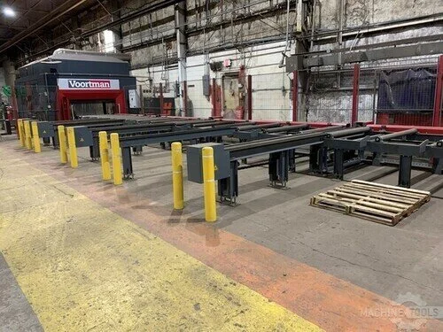Used VOORTMAN V808M Plasma Cutters Wisconsin US | Mac-Tech #862679