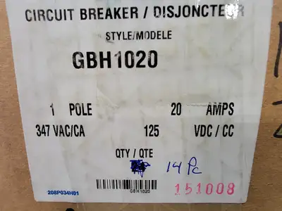 NEW EATON GBH1020