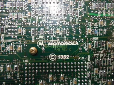 Adept / Motorola 10332-48712 IDE Processor Board Rev. B Used