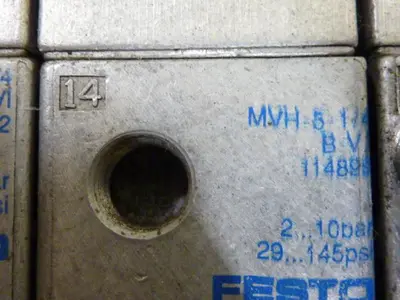 USED FESTO IFB8-02