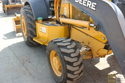 Used 2013 JOHN DEERE 210K Tractor Loaders California US | Monster Iron Equipment Services #1481145