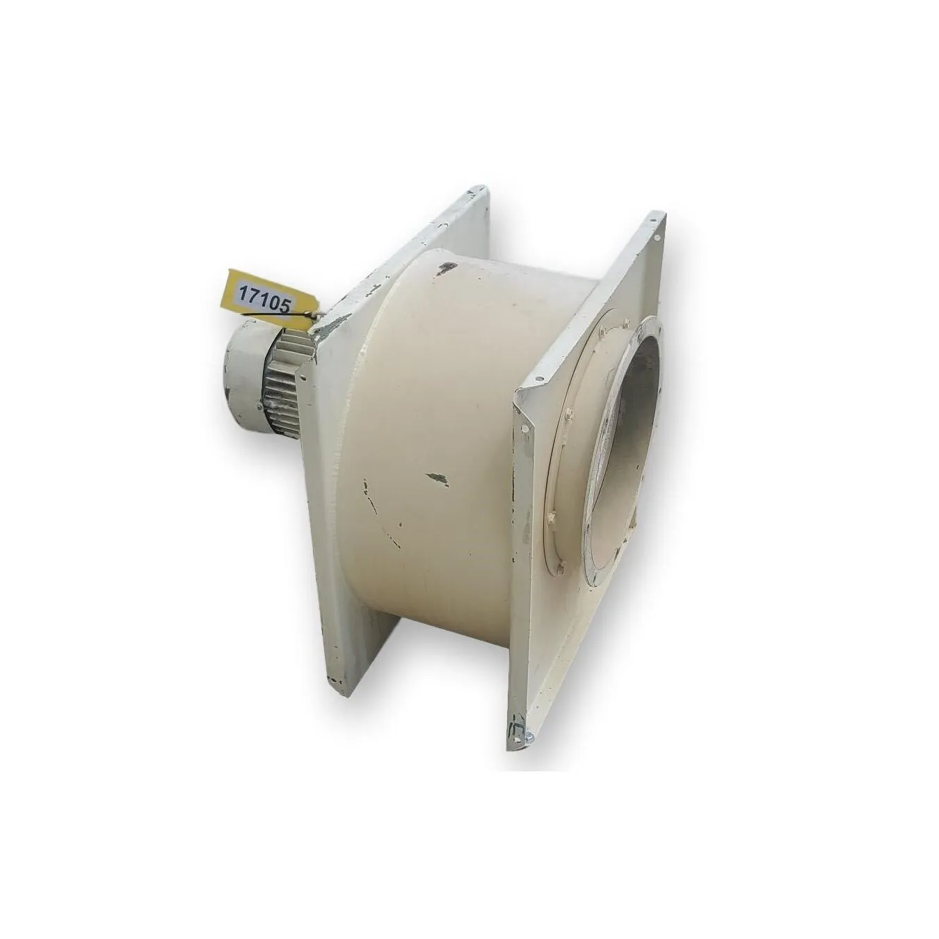 Used 3000 CFM @ 7" SP Chicago Blower Industrial CAT Fan