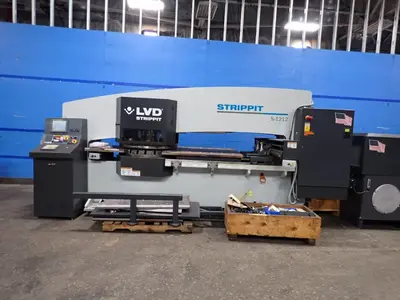 Used 2011 STRIPPIT INC S 1212 / 128649 Turret Punches Ohio US | HGR 24 #803516