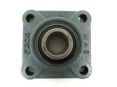 NEW LOT OF 4 MADLER UC205 FLANGE MOUNT BEARING F206 UCF-25