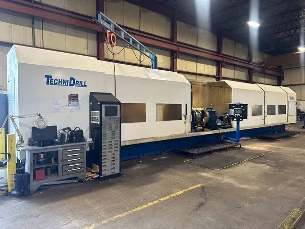 Used TECHNIDRILL BTA-STS-6.00-100-1A-PLC-180-CR Deep Hole Drills Alberta CA | Merchant Machine Tools Inc #1175009
