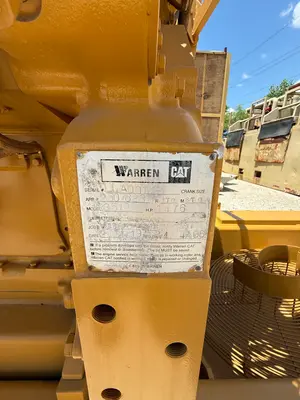 Used CAT CAT 3512B TA, V‑12, FOUR-STROKE, WATER-COOLED DIESEL ENGINE Diesel Engines Texas US | Oil The Woodlands Group #1501123