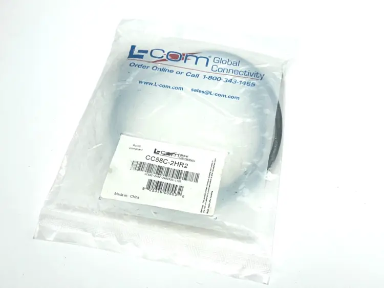 New | in-Stock L-Com CC58C-2HR2 Cable & Wire Michigan US | Maverick Industrial Sales #1483282